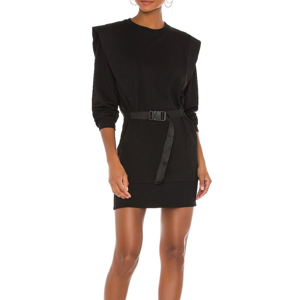 Lovers and Friends Eli Shoulder Pad Mini Dress Size Small NWT